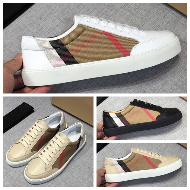 Casual shoes Vintage Check Cotton and Suede Sneakers luxury designer shoe Men checked canvas casuals with box
Casual shoes Vintage Check Cotton and Suede Sneakers luxury designer shoe Men checked canvas casuals with box