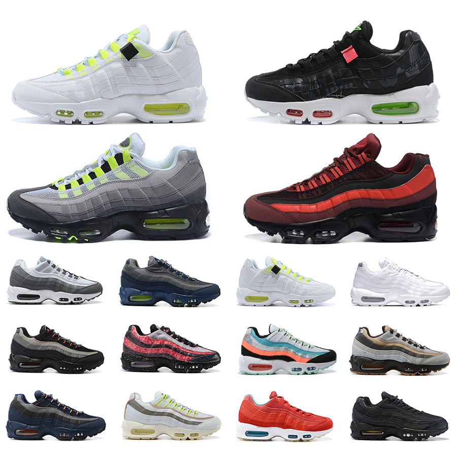 2022 men women running shoes 95 Worldwide black nsw triple black white Plum Chalk OG Neon Plant Color Multicolor Yellow Grey USA mens trainers outdoor sports sneakers, Item#8
2022 men women running shoes 95 Worldwide black nsw triple black white Plum Chalk OG Neon Plant Color Multicolor Yellow Grey USA mens trainers outdoor sports sneakers, Item#8