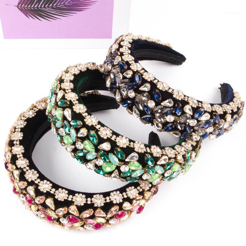 Hair Accessories 1PC Fashion Luxury Handmade Glitter Crystal Rhinestone Wide Padded Headband For Women Jewelled
Hair Accessories 1PC Fashion Luxury Handmade Glitter Crystal Rhinestone Wide Padded Headband For Women Jewelled