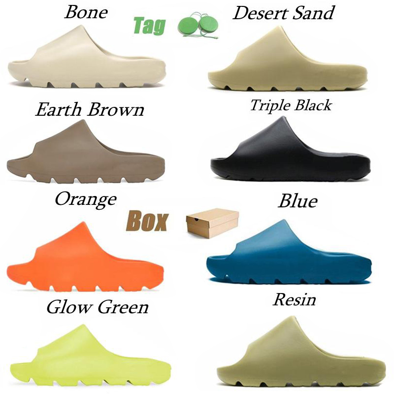 Slides Graffiti Foam Race Bone Resin Desert Sand Designer Slippers Summer Fashion Earth Brown Flat Slide Men Women Beach Causal Sandals White Orange Blue, Box
Slides Graffiti Foam Race Bone Resin Desert Sand Designer Slippers Summer Fashion Earth Brown Flat Slide Men Women Beach Causal Sandals White Orange Blue, Box