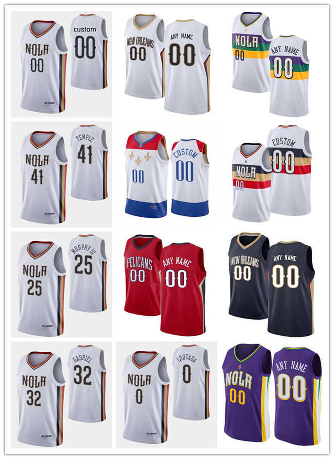75th Custom Men Women Youth New OrleansPelicansDidi 0 Louzada 15 Jose Alvarado 25 Trey Murphy III 41 Garrett Temple Basketball Jerseys, Color
75th Custom Men Women Youth New OrleansPelicansDidi 0 Louzada 15 Jose Alvarado 25 Trey Murphy III 41 Garrett Temple Basketball Jerseys, Color