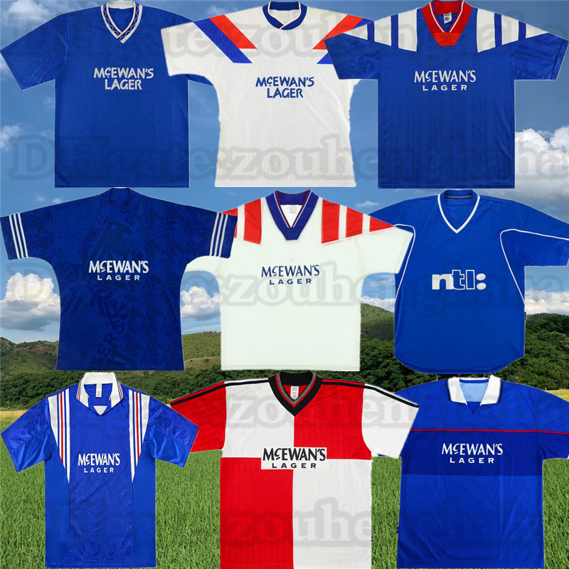 2002 03 Retro Rangers GASCOIGNE Classic Soccer Jerseys 90 91 92 93 94 95 96 97 08 09 Glasgow McCOIST GATTUSO Football Shirt
2002 03 Retro Rangers GASCOIGNE Classic Soccer Jerseys 90 91 92 93 94 95 96 97 08 09 Glasgow McCOIST GATTUSO Football Shirt