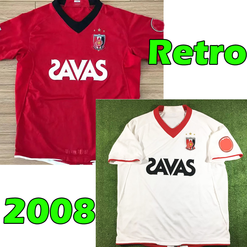 J1 League Urawa Red Diamonds retro soccer jersey 2008 Vintage Camiseta de Fútbol classic Football Shirts japan Uniform Home away third jerseys football shirt, Black
J1 League Urawa Red Diamonds retro soccer jersey 2008 Vintage Camiseta de Fútbol classic Football Shirts japan Uniform Home away third jerseys football shirt, Black