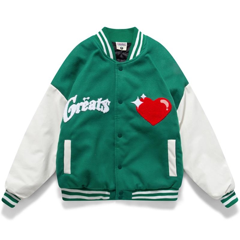 Women's Jackets High Quality Luxury Men Women Bomber Coat Vintage Long Sleeve Green Baseball And Coats Hip Hop Autumn Varsity Jacket, Black;brown
Women's Jackets High Quality Luxury Men Women Bomber Coat Vintage Long Sleeve Green Baseball And Coats Hip Hop Autumn Varsity Jacket, Black;brown