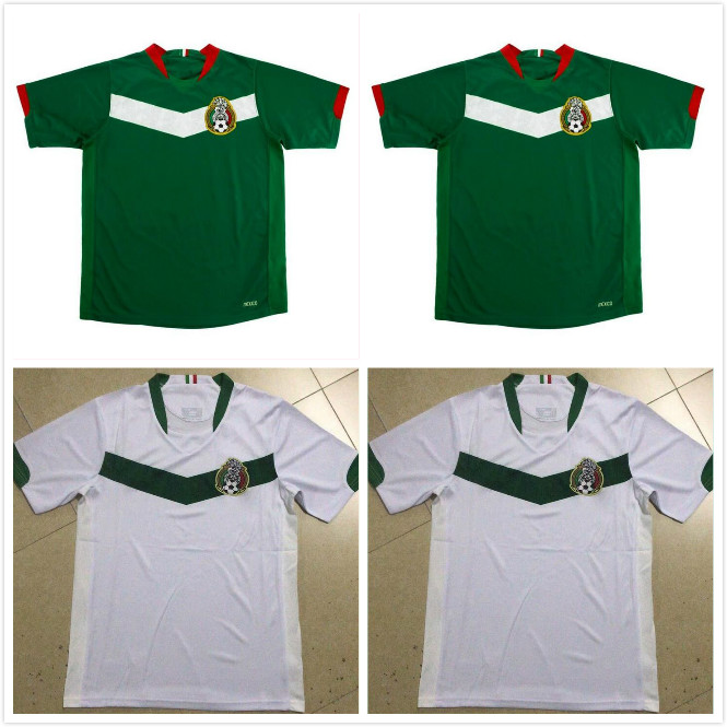 Retro classic Mexico 2006 soccer jerseys national team G.FRANCO Naelson BORGETTI R.MARQUEZ home away Retro football shirt, Black;yellow
Retro classic Mexico 2006 soccer jerseys national team G.FRANCO Naelson BORGETTI R.MARQUEZ home away Retro football shirt, Black;yellow