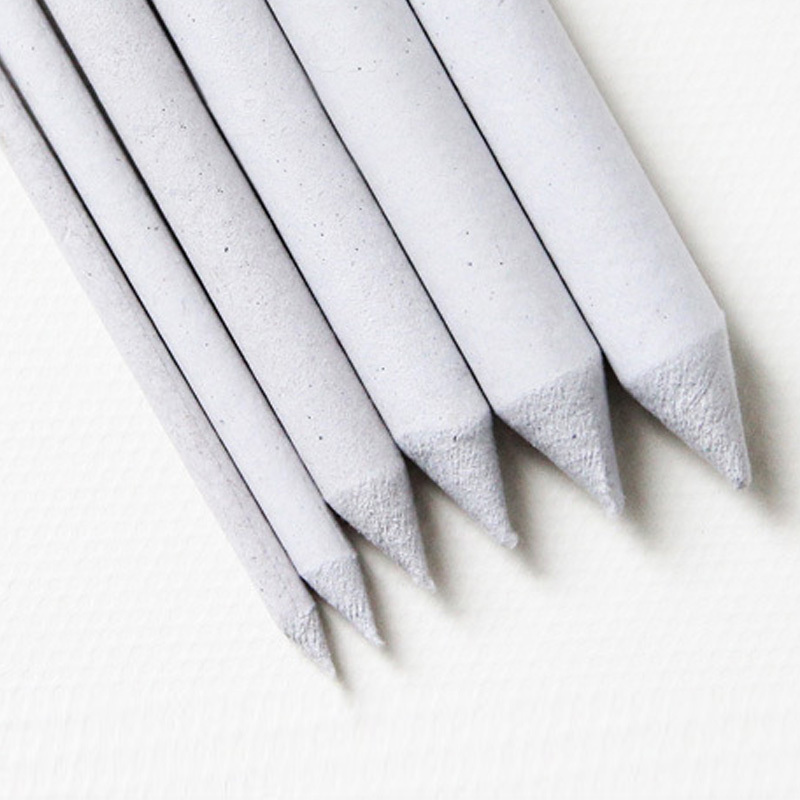 Rice Paper Smudge Stump Stick Premium 6 Pcs Art Sets Tortillon Sketch Painting Supplies Office School Supplies