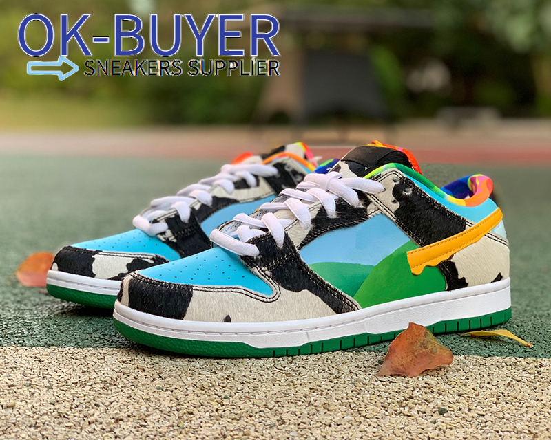2021 Ben & Jerry's x chunky dunky dunk men women shoes top quality Ice cream mens trainers sports sneakers