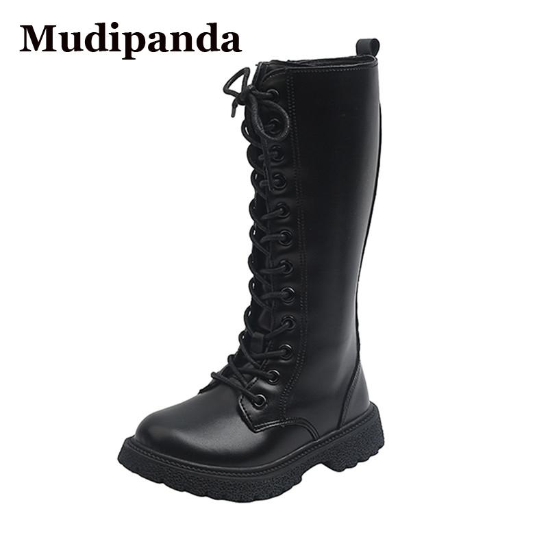 Boots 2021 Kid' Flat Shoe Student Black Children' High Tube Single Girls Little Leather Shoes, Black;grey
Boots 2021 Kid' Flat Shoe Student Black Children' High Tube Single Girls Little Leather Shoes, Black;grey