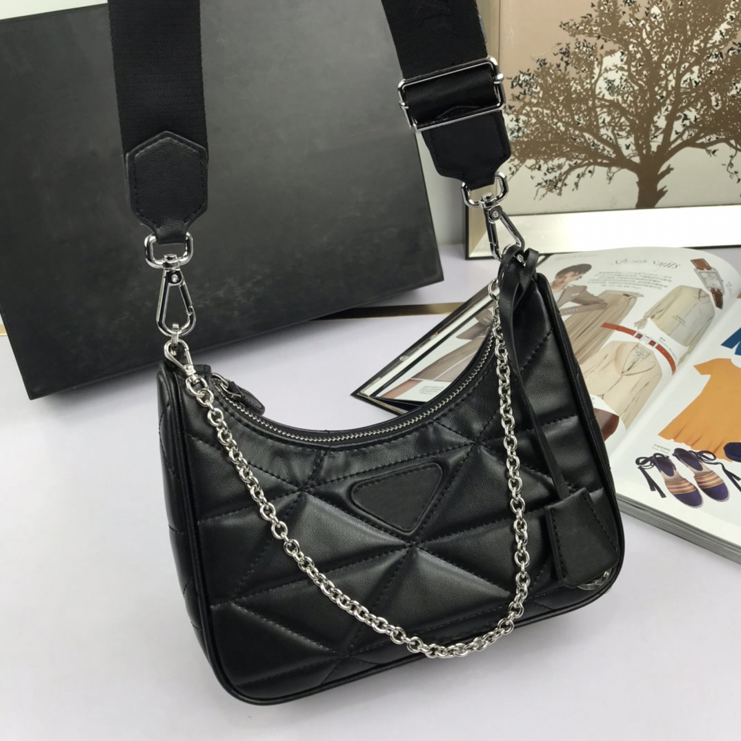 Designer HoBo Bag Classic Handheld Armpit Chain Shoulder Crossbody Chest Bags Ladies Genuine Leather Embroidered Luxury Handbags women gift
Designer HoBo Bag Classic Handheld Armpit Chain Shoulder Crossbody Chest Bags Ladies Genuine Leather Embroidered Luxury Handbags women gift