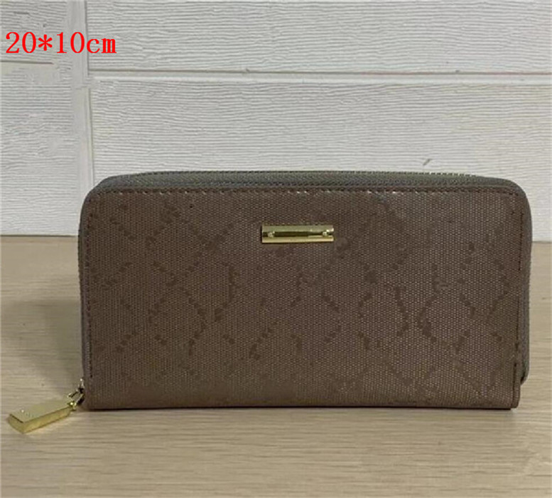 2021 new Wholesale lady long wallet multicolor coin purse Card holder original women classic zipper pocke Clutch bag Discount70, Q1
2021 new Wholesale lady long wallet multicolor coin purse Card holder original women classic zipper pocke Clutch bag Discount70, Q1
