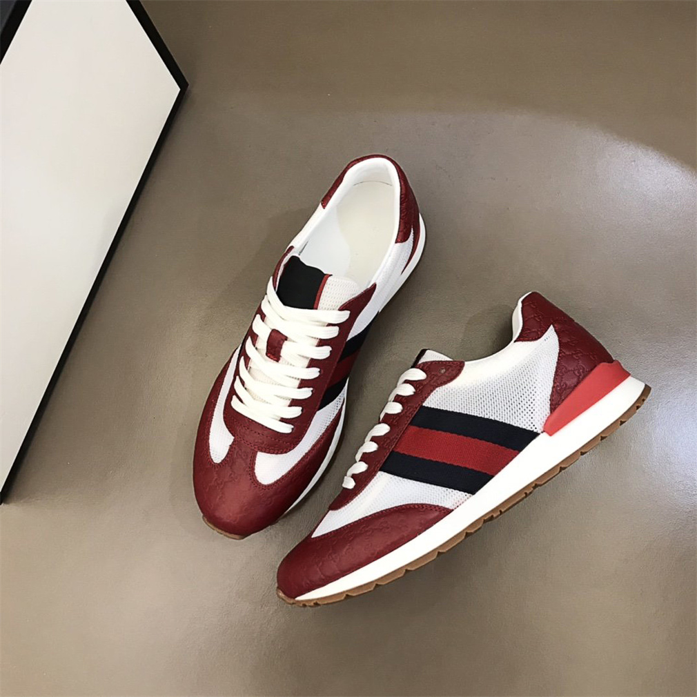 2021ss Top quality Casual Shoes luxury Designer Sneaker Genuine Leather Mesh pointed toe Race Runner Outdoors are Size38-44, As picture 3
2021ss Top quality Casual Shoes luxury Designer Sneaker Genuine Leather Mesh pointed toe Race Runner Outdoors are Size38-44, As picture 3
