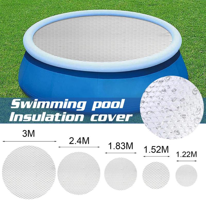 Shade Round Swimming Pool Solar Cover UV Protection Waterproof Outdoor Tubs Heat Nsulation Film Accessories, As pic
Shade Round Swimming Pool Solar Cover UV Protection Waterproof Outdoor Tubs Heat Nsulation Film Accessories, As pic