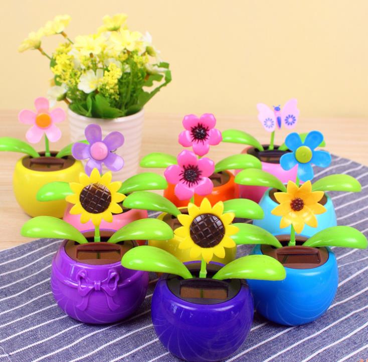 Party Gift Colorful Solar Powered Dancing Flower Swinging Animated Dancer Toy Car Decoration Cars Solars Flowers Accessories Toys SN2582
Party Gift Colorful Solar Powered Dancing Flower Swinging Animated Dancer Toy Car Decoration Cars Solars Flowers Accessories Toys SN2582