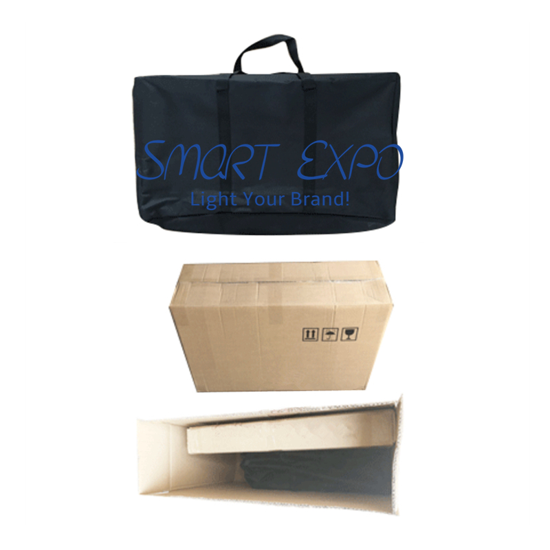 Pop Up Promotion Counter Magnetic Frame Type for Advertising Display