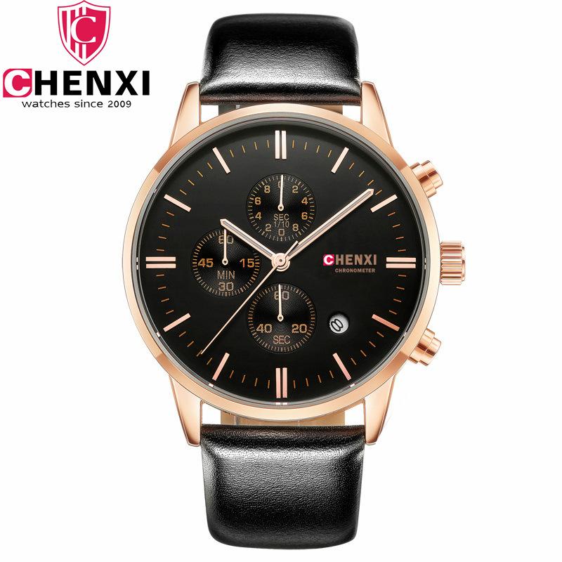 Wristwatches Fashion Casual Men Watches Black Leather Business Quartz Watch Wristwatch With Date Clock Relogio Masculino, Slivery;brown
Wristwatches Fashion Casual Men Watches Black Leather Business Quartz Watch Wristwatch With Date Clock Relogio Masculino, Slivery;brown