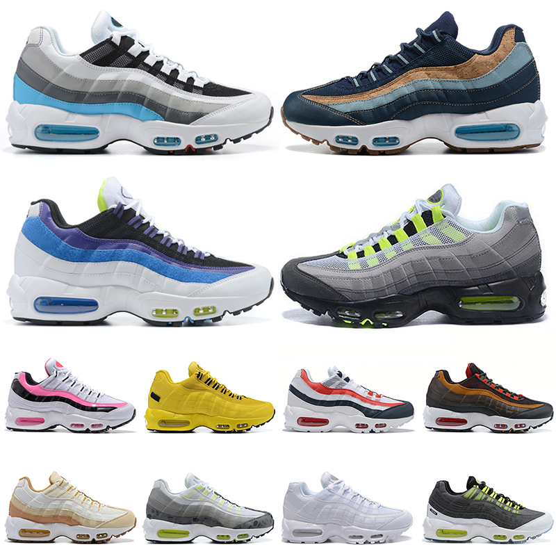 Wholesale 95s Running Shoes Worldwide Pack Airmaxs Triple Black White Off Neon Kim Jones Volt outdoor platform mens womens trainers sports sneakers, A25 40-46 3
Wholesale 95s Running Shoes Worldwide Pack Airmaxs Triple Black White Off Neon Kim Jones Volt outdoor platform mens womens trainers sports sneakers, A25 40-46 3