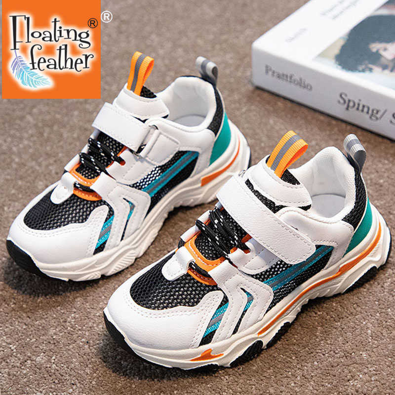 Size 26-37 Kids Breathable Mesh Running Sneakers Girls Boys Non-slip Wear-resistant Light Casual Soft Sole Shoes For Children X0703, Black
Size 26-37 Kids Breathable Mesh Running Sneakers Girls Boys Non-slip Wear-resistant Light Casual Soft Sole Shoes For Children X0703, Black