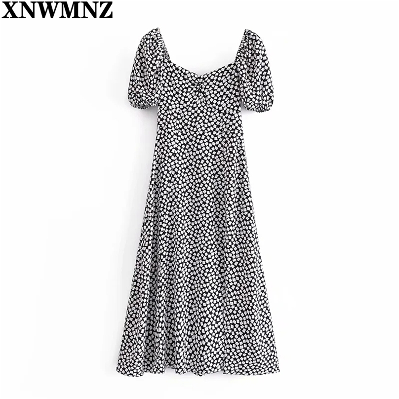 Summer Dress Casual Women Dresses Fashion Black Geometric Print Short puff Sleeve Beach Party Vestidos Female Robe 210520
Summer Dress Casual Women Dresses Fashion Black Geometric Print Short puff Sleeve Beach Party Vestidos Female Robe 210520