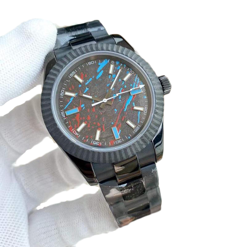 mens automatic mechanical watch 40mm stainless steel water proof wristwatches sapphire luminous watch montre de luxe, Black
mens automatic mechanical watch 40mm stainless steel water proof wristwatches sapphire luminous watch montre de luxe, Black