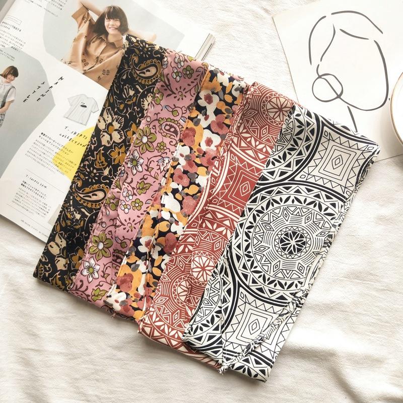 Scarves 2021 Summer Small Fresh Silk Scarf Floret Print Thin Narrow Bag Decorative Ribbon For Women
Scarves 2021 Summer Small Fresh Silk Scarf Floret Print Thin Narrow Bag Decorative Ribbon For Women