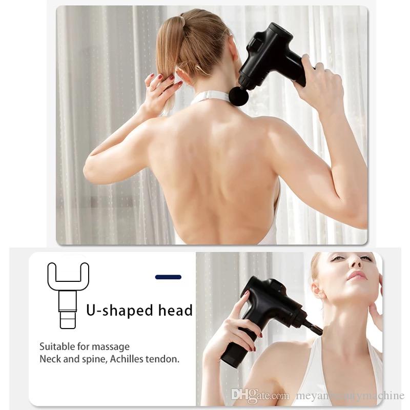 Factory direct selling deep Muscle massage gun fitness equipment ,home use