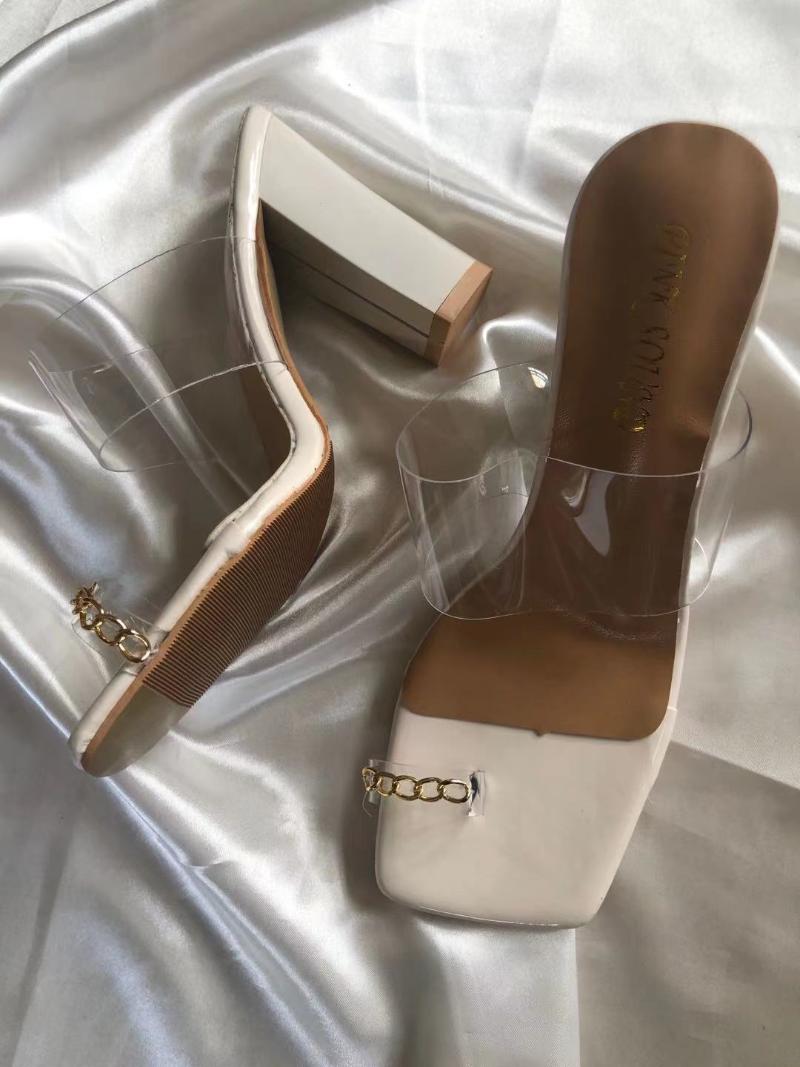 Slippers Clear Slides High (5cm-10cm) Summer 2021 Heels Jelly Shoes Tacones Mujer Chanclas Pantuflas De Rubber Sandalen, Black
Slippers Clear Slides High (5cm-10cm) Summer 2021 Heels Jelly Shoes Tacones Mujer Chanclas Pantuflas De Rubber Sandalen, Black