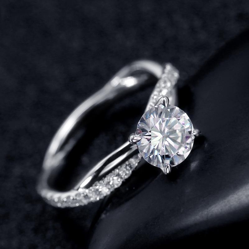 Wedding Rings For Women Shining 4 3A+ Zircon Rose Gold Silver Color Winding Proposal Gift Fashion Jewelry KBR145
Wedding Rings For Women Shining 4 3A+ Zircon Rose Gold Silver Color Winding Proposal Gift Fashion Jewelry KBR145