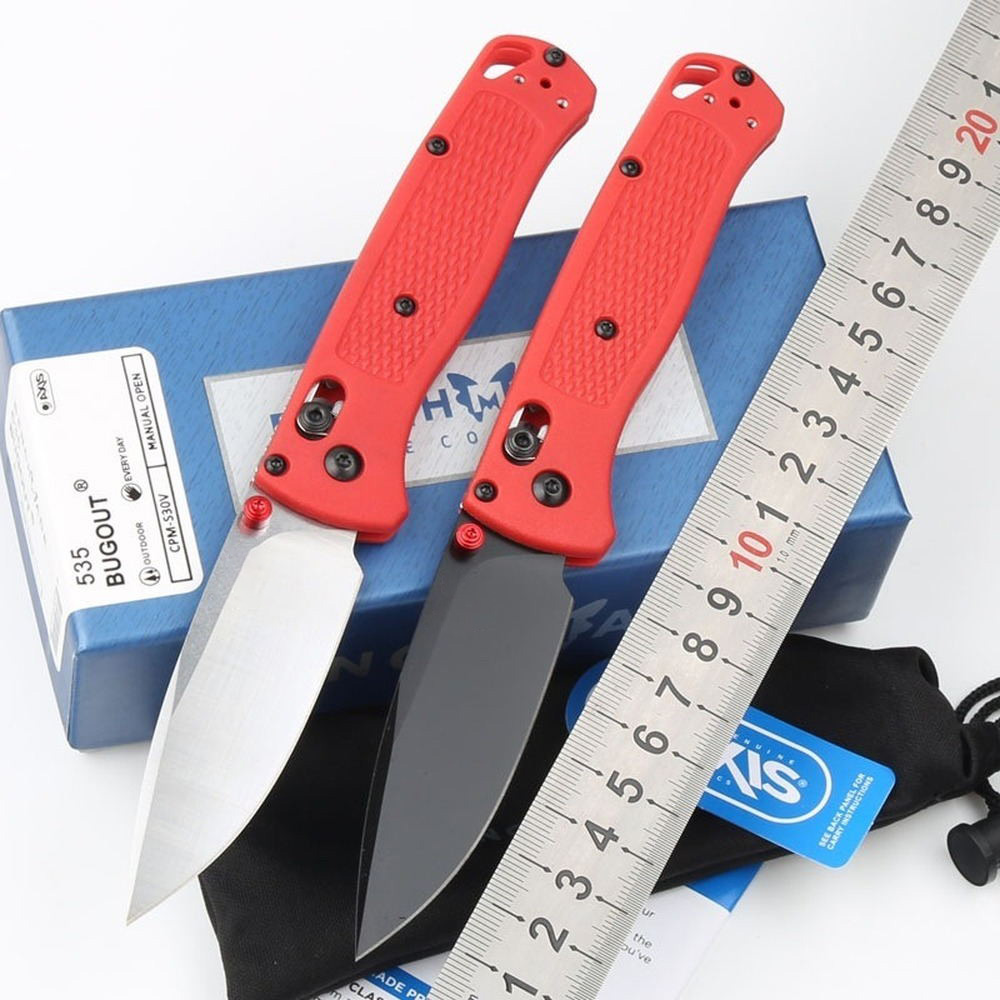 High hardness 535 Foding Knife D2 red pastic hande outdoor foding knife portabe pocket knife EDC too
High hardness 535 Foding Knife D2 red pastic hande outdoor foding knife portabe pocket knife EDC too