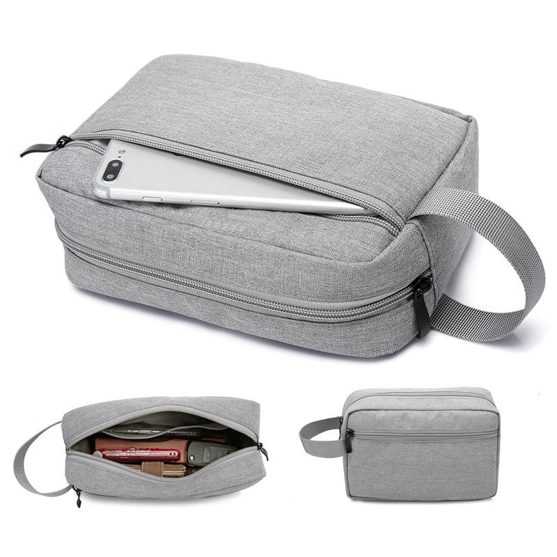 Storage Bags Travel Cosmetic Bag With Zipper Oxford Cloth Big Capacity Durable Power Bank Sundries Pouch Portable Digital Organizer
Storage Bags Travel Cosmetic Bag With Zipper Oxford Cloth Big Capacity Durable Power Bank Sundries Pouch Portable Digital Organizer