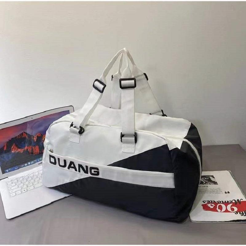 Duffel Bags Ladies Travel Bag 2021 Trendy Brand Japanese Style Harajuku Dry And Wet Fitness Large Capacity Sports Portable Couple Simple, Black
Duffel Bags Ladies Travel Bag 2021 Trendy Brand Japanese Style Harajuku Dry And Wet Fitness Large Capacity Sports Portable Couple Simple, Black