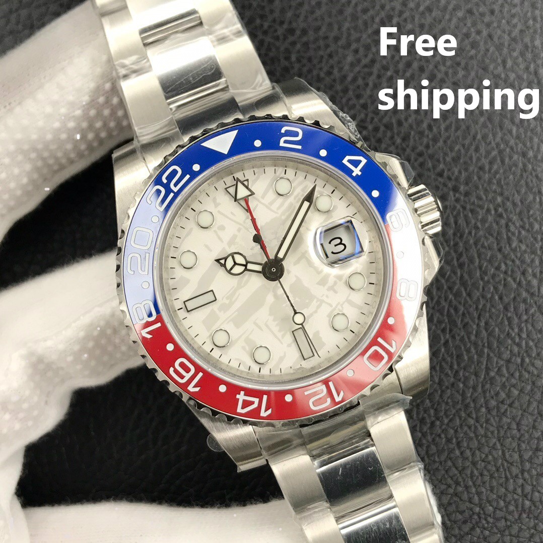 Mens Watches Quality Ceramic Bezel Men nice Stainless Steel Strap Automatic Mechanical Watch 2813 Movement Wristwatch Sapphire, Slivery;brown
Mens Watches Quality Ceramic Bezel Men nice Stainless Steel Strap Automatic Mechanical Watch 2813 Movement Wristwatch Sapphire, Slivery;brown