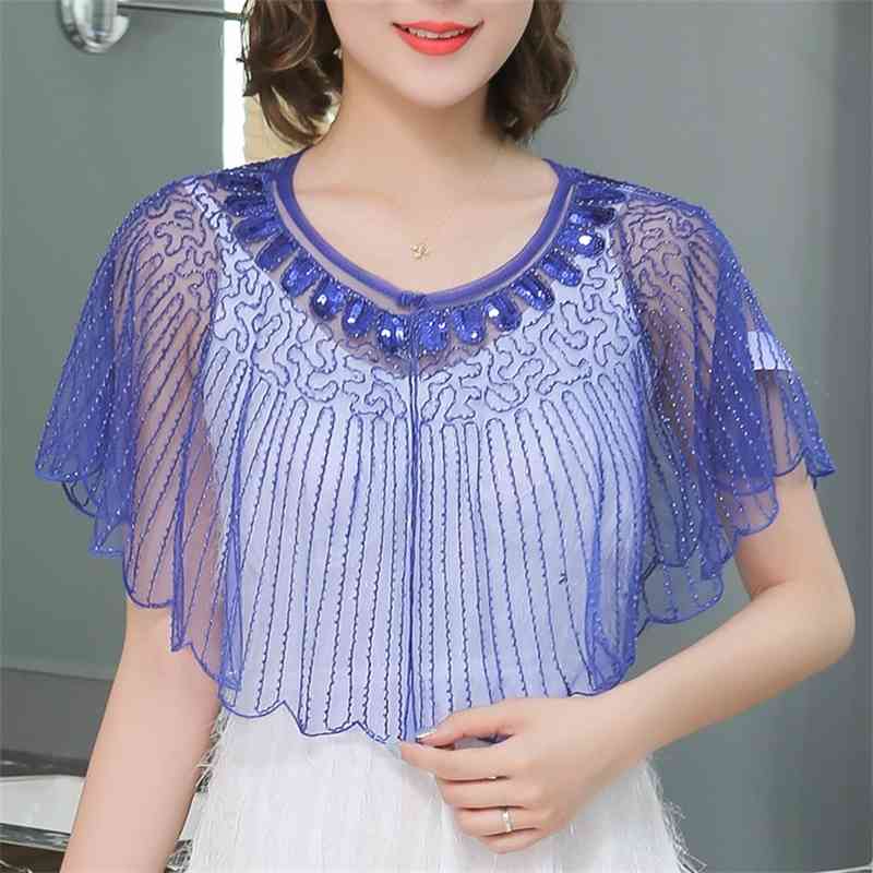 Blusas Mujer De Moda Short Sleeve Blouse Women Summer Short Blouse Tops Women O-neck Cardigan Hollow Lace Blouse Shirt C992 210602