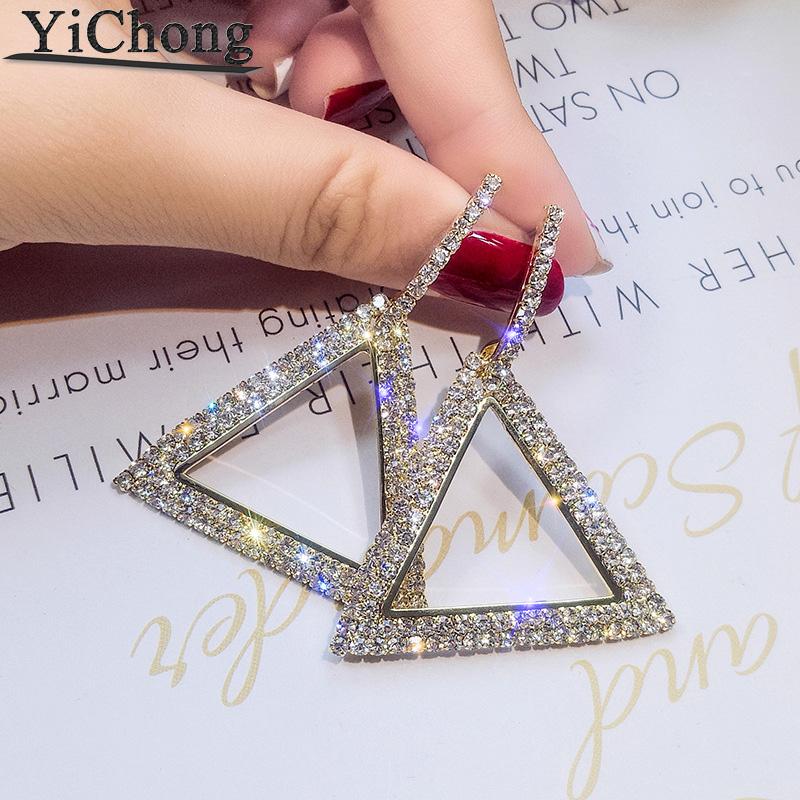 Fashion 3 Colors Square Crystal Gem Drop Earrings For Women Girl Wedding Jewelry Lady Temperament Rhombus Pendientes Y112 Dangle & Chandelie, Silver
Fashion 3 Colors Square Crystal Gem Drop Earrings For Women Girl Wedding Jewelry Lady Temperament Rhombus Pendientes Y112 Dangle & Chandelie, Silver