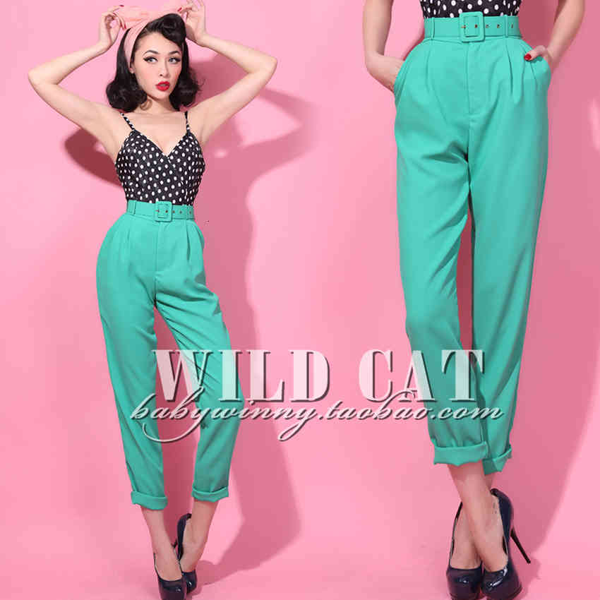 Women's Pants & Capris Free spring break vintage high waist drop long pants with all-match green women's, Sky blue
Women's Pants & Capris Free spring break vintage high waist drop long pants with all-match green women's, Sky blue