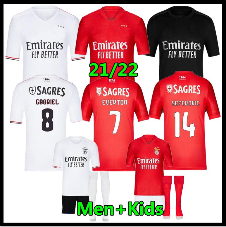 Benfica Soccer Jerseys 21 22 PIZZI RAFA EVERTON SEFEROVIC WALDSCHMIDT DARWIN 2021 2022 camiseta de futebol men football shirt uniforms kids kit socks, Red
Benfica Soccer Jerseys 21 22 PIZZI RAFA EVERTON SEFEROVIC WALDSCHMIDT DARWIN 2021 2022 camiseta de futebol men football shirt uniforms kids kit socks, Red