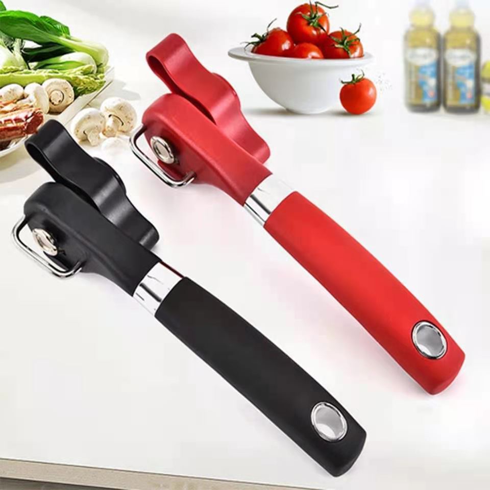ltifunction Cans Opener Stainless Steel Safety Professional Ergonomic Side Cut Manual Free DHL Free shipping