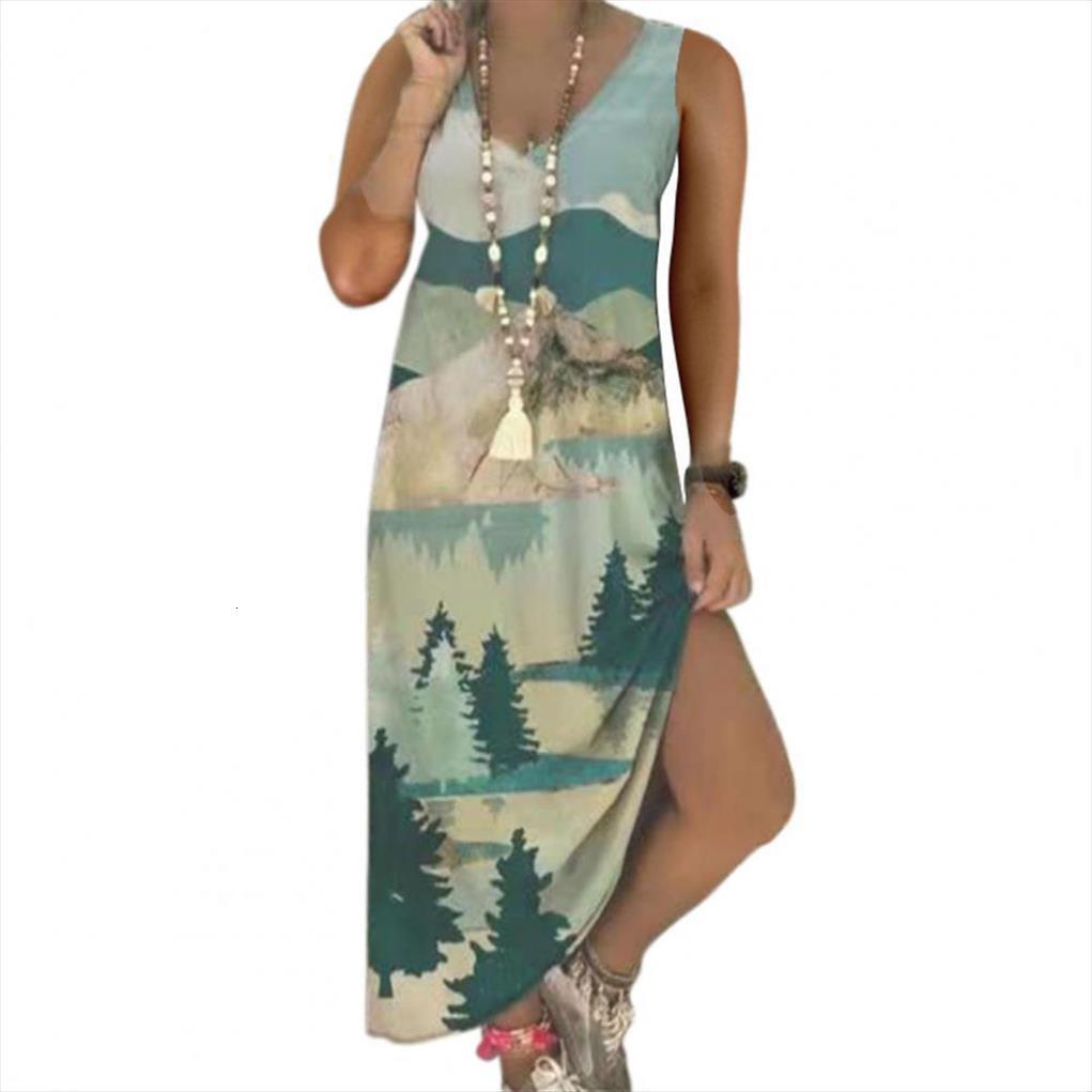 bohemian elegant print v neck women dresses summer sleeveless sing plus size loose waist casual beach party, Black;gray
bohemian elegant print v neck women dresses summer sleeveless sing plus size loose waist casual beach party, Black;gray