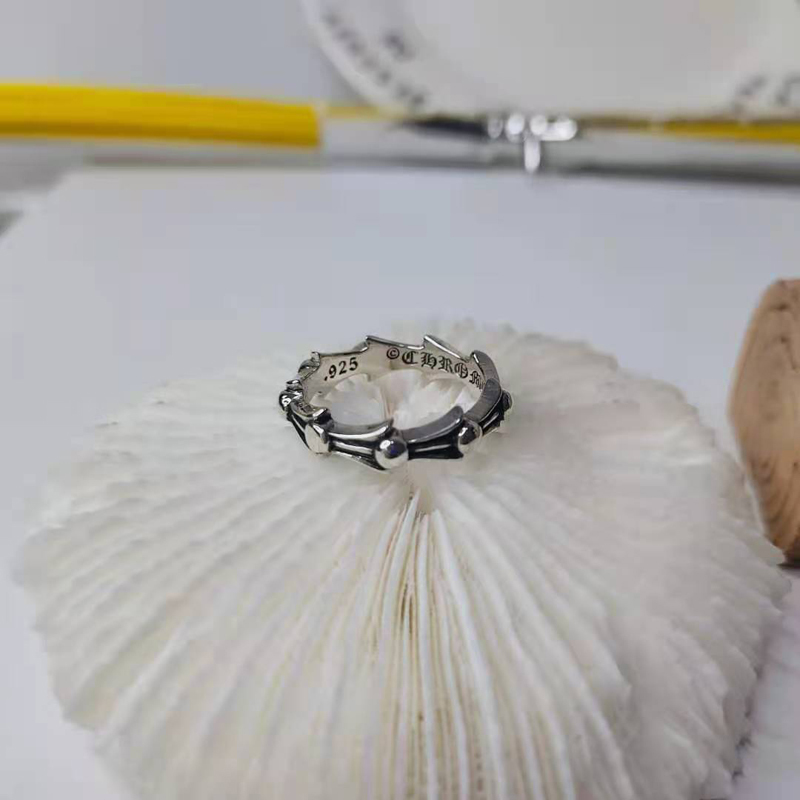 Luxury Chrome/Hearts Couple Rings High version Sterling Silver crow heart fishbone ring female ch male tail punk hip hop couple
Luxury Chrome/Hearts Couple Rings High version Sterling Silver crow heart fishbone ring female ch male tail punk hip hop couple