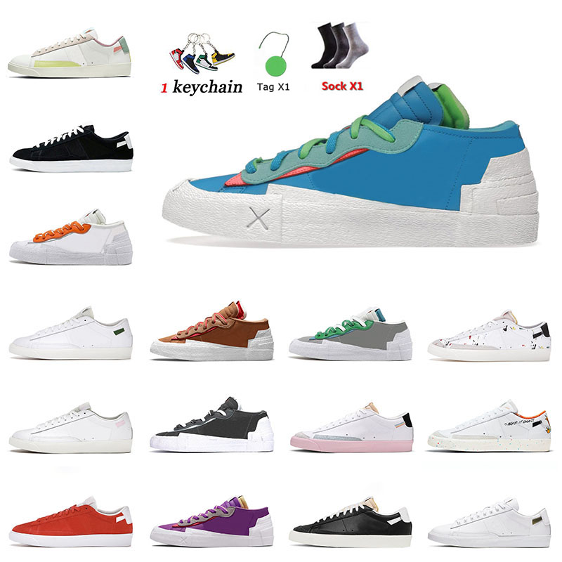 Top Fashion Neptune Blue Platform Blazer Low 77 Designer Shoes Mens Women Luxurys Iron Grey Classic Green Black White Blazers Vintage Skate Outdoor Sneakers, B43 le pastel 36-45
Top Fashion Neptune Blue Platform Blazer Low 77 Designer Shoes Mens Women Luxurys Iron Grey Classic Green Black White Blazers Vintage Skate Outdoor Sneakers, B43 le pastel 36-45