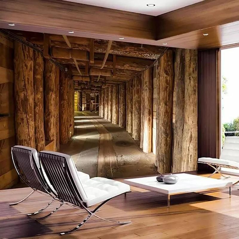 Wallpapers Custom Po Wall Mural Wallpaper 3D Wood Tree Extended Space Background Art Painting Non-woven Embossed Paper Rolls, Fiber canvas
Wallpapers Custom Po Wall Mural Wallpaper 3D Wood Tree Extended Space Background Art Painting Non-woven Embossed Paper Rolls, Fiber canvas