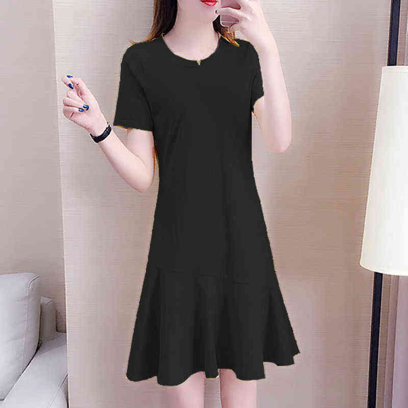 New Summer Midi Black Dress Casual Women Clothes Short Sleeve Korean Style Fashion Harajuku Ladies Kawaii Short Dresses 2022 G220303, Yellow
New Summer Midi Black Dress Casual Women Clothes Short Sleeve Korean Style Fashion Harajuku Ladies Kawaii Short Dresses 2022 G220303, Yellow