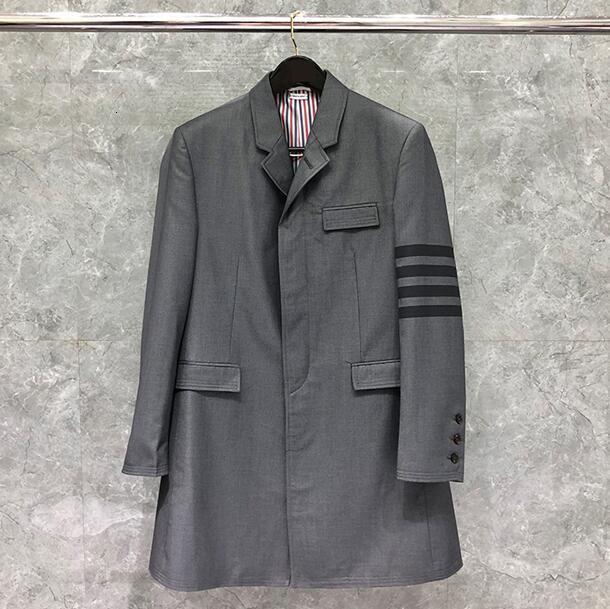 downs Fashion TB THOM Brand Windbreaker Spring Autumn Men's Long Coat Turn Down Collar Casual Men Slim Jacket Formal Suit, Black
downs Fashion TB THOM Brand Windbreaker Spring Autumn Men's Long Coat Turn Down Collar Casual Men Slim Jacket Formal Suit, Black