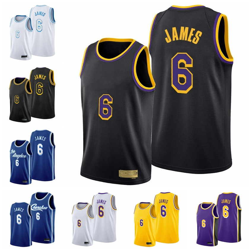 New Los LeBron 6 James Angeles Jersey 2021-22 City Earned Edition Black White LBJ Kid MVPLakers Basketball Jerseys Change Number
New Los LeBron 6 James Angeles Jersey 2021-22 City Earned Edition Black White LBJ Kid MVPLakers Basketball Jerseys Change Number