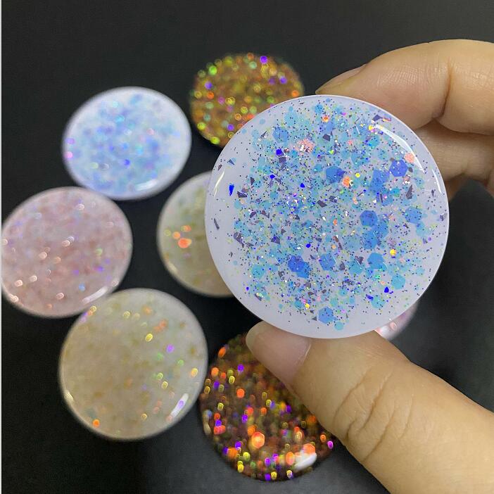 Universal Glitter Bling Phone Holder for Smart phones with opp bag Grip Stand Sockets Tablets iphone X Samsung
Universal Glitter Bling Phone Holder for Smart phones with opp bag Grip Stand Sockets Tablets iphone X Samsung