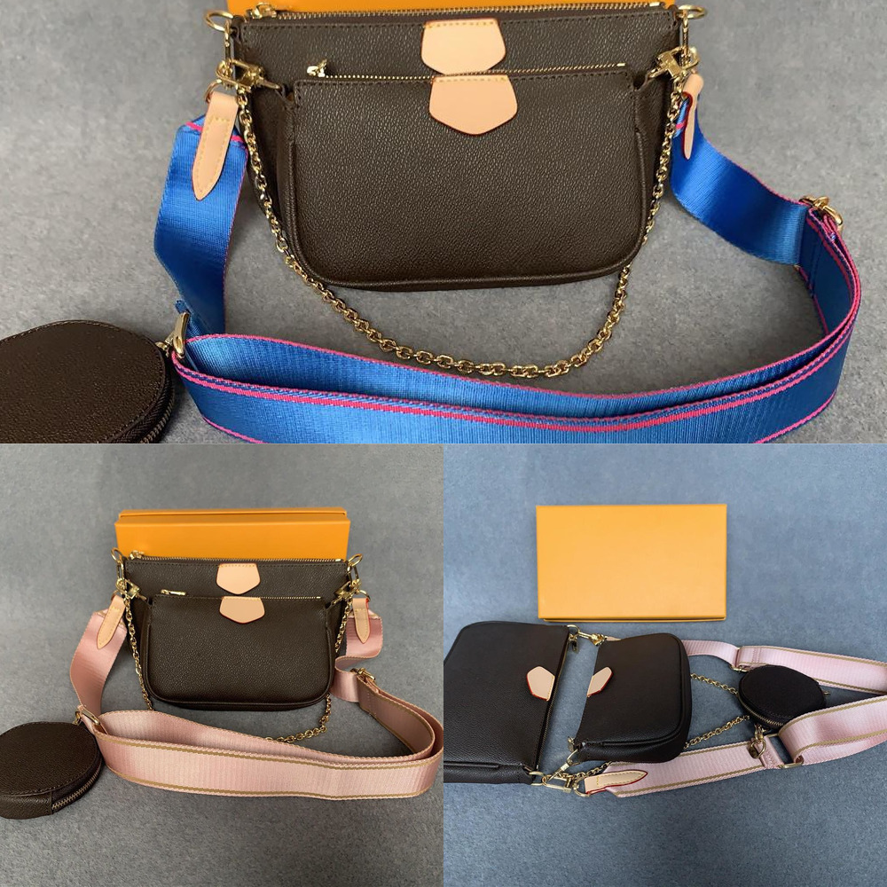 Fashion Crossbody Luxurys Bags Designers Women Shoulder Leather Handbag Multi Pochette Wallets 22
Fashion Crossbody Luxurys Bags Designers Women Shoulder Leather Handbag Multi Pochette Wallets 22