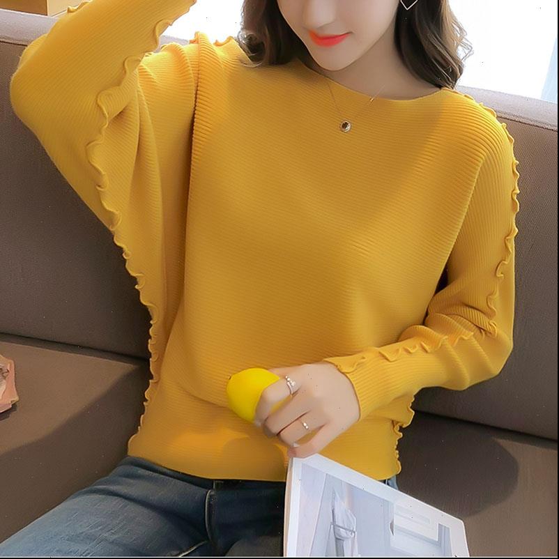 women knitted sweaters pullover fashion batwing sleeve ladies autumn o neck jumper solid casual korea pullovers and female, White;black
women knitted sweaters pullover fashion batwing sleeve ladies autumn o neck jumper solid casual korea pullovers and female, White;black