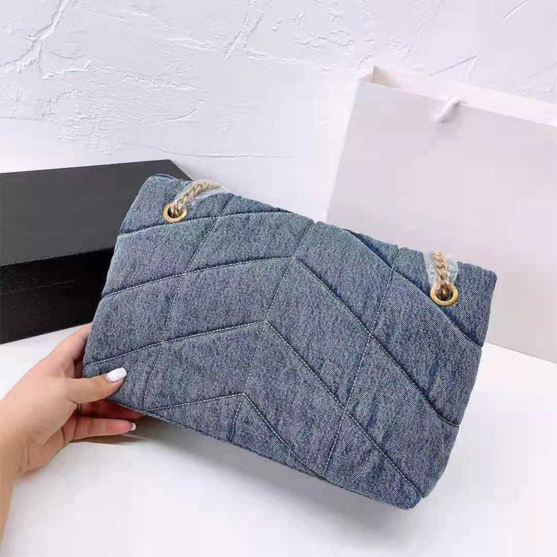 Women's handbags LOULOU PUFFER designer Messenger bag lady shoulder bag designs luxury handbag quilted medium real leather tote
Women's handbags LOULOU PUFFER designer Messenger bag lady shoulder bag designs luxury handbag quilted medium real leather tote