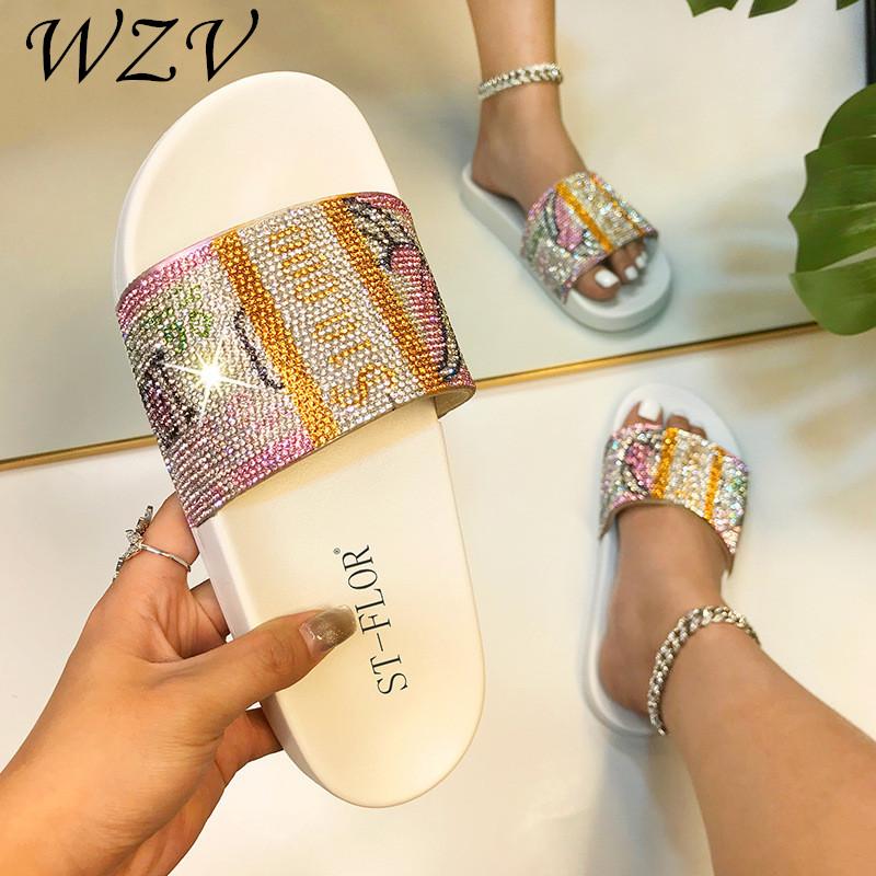 2021 Luxury Designer Women Dollar Pattern Slippers Platform Crystal Slippers Solid Slides Beach Shoes Ladies, Black
2021 Luxury Designer Women Dollar Pattern Slippers Platform Crystal Slippers Solid Slides Beach Shoes Ladies, Black