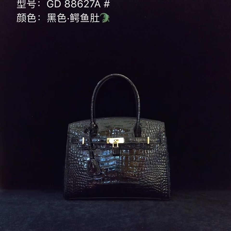 Aima Fashion New Crocodile Skin Handbag Single Shoulder Messenger Platinum Fashion Women's Bag Have Logo birkin xwl, Green
Aima Fashion New Crocodile Skin Handbag Single Shoulder Messenger Platinum Fashion Women's Bag Have Logo birkin xwl, Green