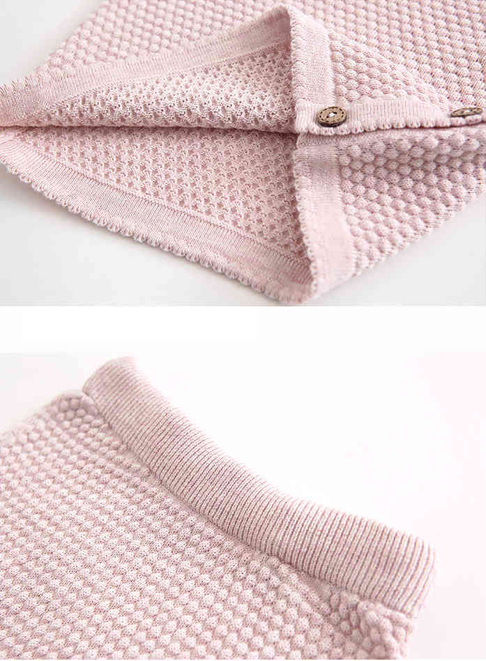 Baby Pajamas Autumn Winter Girl Clothing Long Sleeve Tops + Pants Outfits Solid born Warm Clothes Casual Boy Sets 210515